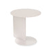 Bijzettafel SALSA Staal Silky Taupe 40x40x40cm Spinder Design-Bijzettafels-Spinder