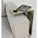 Bijzettafel SLIDE High Banktafel Staal Sand 30x40x68cm-3-Zitsbanken-Spinder