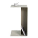 Bijzettafel SLIDE High Banktafel Staal Sand 30x40x68cm Spinder Design-Bijzettafels-Spinder