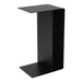 Bijzettafel SLIDE High Banktafel Staal Zwart 30x40x68cm Spinder Design-Bijzettafels-Spinder