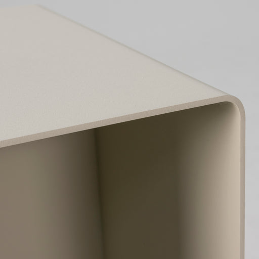 Bijzettafel SLIDE Low Banktafel Staal Sand 30x40x54cm-3-Zitsbanken-Spinder