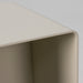 Bijzettafel SLIDE Low Banktafel Staal Sand 30x40x54cm Spinder Design-Bijzettafels-Spinder