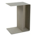 Bijzettafel SLIDE Low Banktafel Staal Sand 30x40x54cm Spinder Design-Bijzettafels-Spinder
