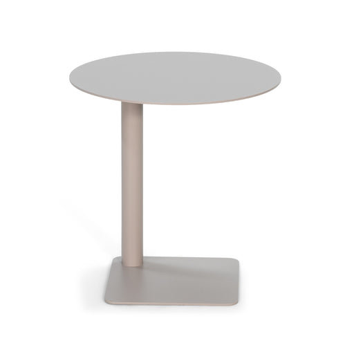 Bijzettafel SUNNY 40 Staal Silky Taupe 40x40x40cm Spinder Design-Bijzettafels-Spinder