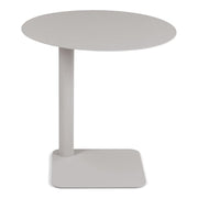 Bijzettafel SUNNY 40 Staal Silky Taupe 40x40x40cm Spinder Design-Bijzettafels-Spinder