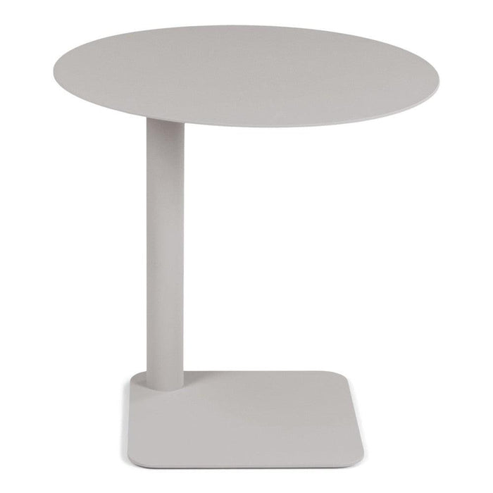 Bijzettafel SUNNY 40 Staal Silky Taupe 40x40x40cm Spinder Design-Bijzettafels-Spinder