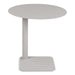 Bijzettafel SUNNY 40 Staal Silky Taupe 40x40x40cm Spinder Design-Bijzettafels-Spinder