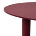 Bijzettafel SUNNY 50 Staal Burgundy 40x40x50cm Spinder Design-Bijzettafels-Spinder