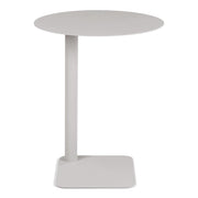 Bijzettafel SUNNY 50 Staal Silky Taupe 40x40x50cm Spinder Design-Bijzettafels-Spinder