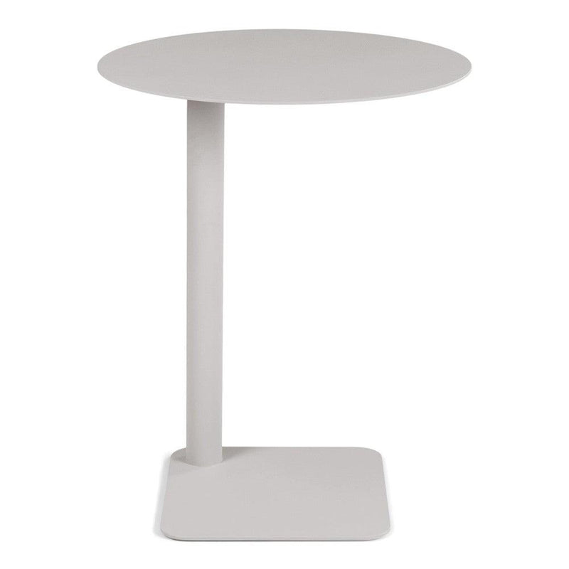 Bijzettafel SUNNY 50 Staal Silky Taupe 40x40x50cm Spinder Design-Bijzettafels-Spinder
