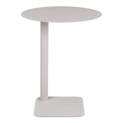 Bijzettafel SUNNY 50 Staal Silky Taupe 40x40x50cm Spinder Design-Bijzettafels-Spinder