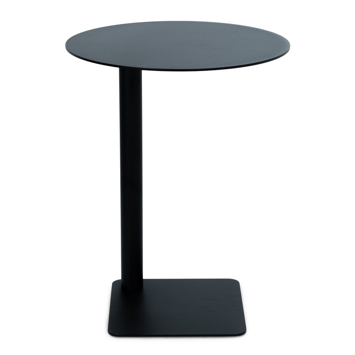 Bijzettafel SUNNY 50 Staal Zwart 40x40x50cm Spinder Design-Bijzettafels-Spinder