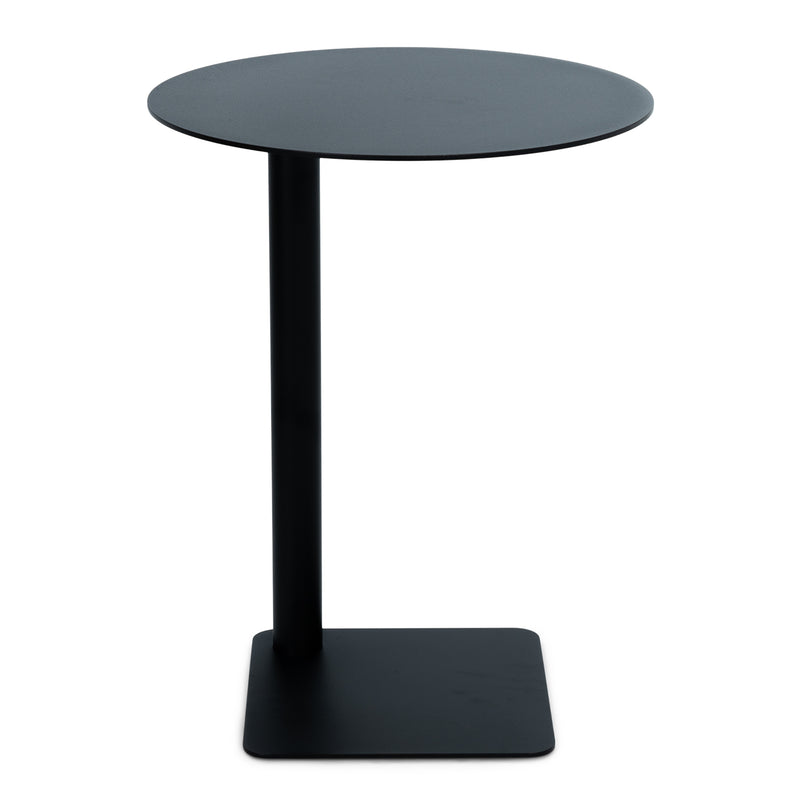 Bijzettafel SUNNY 50 Staal Zwart 40x40x50cm Spinder Design-Bijzettafels-Spinder