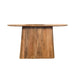 Bijzettafel Salvator Mangohout Bruin 40x140 cm-Wandtafels-Livingfurn