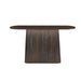 Bijzettafel Salvator Mangohout Bruin 40x140 cm-Wandtafels-Livingfurn