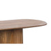 Bijzettafel Salvator Mangohout Bruin 40x140 cm-Wandtafels-Livingfurn
