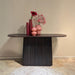 Bijzettafel Salvator Mangohout Bruin 40x140 cm-Wandtafels-Livingfurn