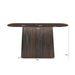 Bijzettafel Salvator Mangohout Bruin 40x140 cm-Wandtafels-Livingfurn