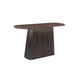 Bijzettafel Salvator Mangohout Bruin 40x140 cm-Wandtafels-Livingfurn
