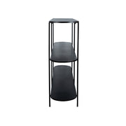 Bijzettafel Sophisticated Zwart 31x160 cm-Bijzettafels-PTMD
