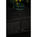 Bijzettafel Tiess Zwart 45x165 cm-PTMD