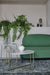 Bijzettafel Timpa Marble Wit Ø44.5x54 cm-Bijzettafels-Creating Home