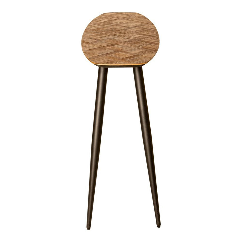Bijzettafel Tyano Teakhout Beige 40x120 cm-Bijzettafels-PTMD