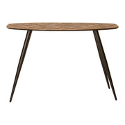 Bijzettafel Tyano Teakhout Beige 40x120 cm-Bijzettafels-PTMD