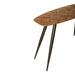 Bijzettafel Tyano Teakhout Beige 40x120 cm-PTMD