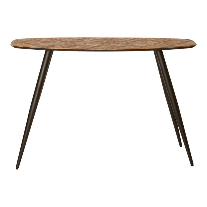 Bijzettafel Tyano Teakhout Beige 40x120 cm-PTMD