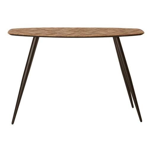 Bijzettafel Tyano Teakhout Beige 40x120 cm-Bijzettafels-PTMD