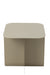 Bijzettafel Vierkant metaal beige-Bijzettafels-J-Line