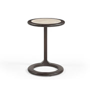 Bijzettafel Vinn Bruin Mangohout 40 cm 40x40x55 cm-Bijzettafels-Starfurn