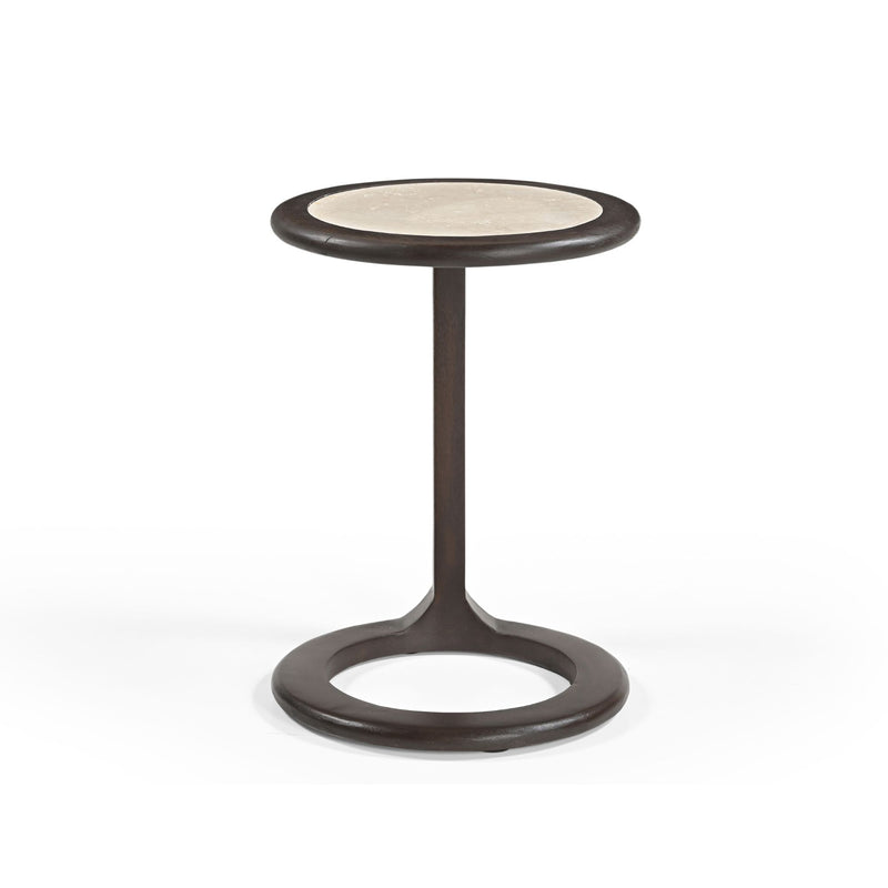 Bijzettafel Vinn Bruin Mangohout 40 cm 40x40x55 cm-Bijzettafels-Starfurn