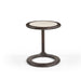 Bijzettafel Vinn Bruin Mangohout 40 cm-Bijzettafels-Starfurn