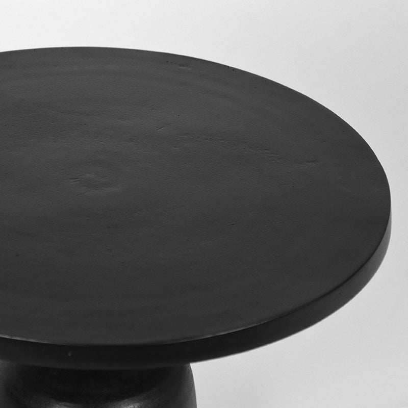 Bijzettafel Wink Zwart Metaal 50 cm 50x50x35 cm-Bijzettafels-LABEL51