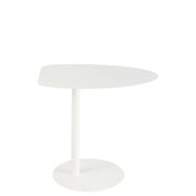 Bijzettafel Wit Ijzer 40x55 cm-Bijzettafels-J-Line