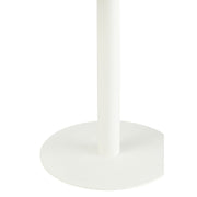 Bijzettafel Wit Ijzer Rond 50 cm 50x50x40 cm-Bijzettafels-J-Line