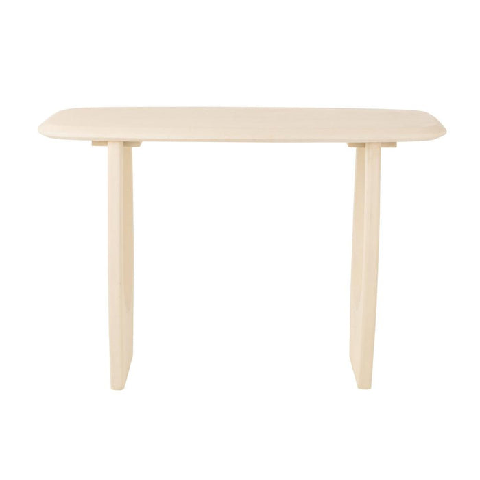 Bijzettafel Wit Mangohout hout 30x120 cm-Bijzettafels-J-Line