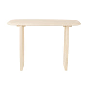 Bijzettafel Wit Mangohout hout 30x120 cm-Bijzettafels-J-Line