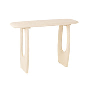 Bijzettafel Wit Mangohout hout 30x120 cm-Bijzettafels-J-Line
