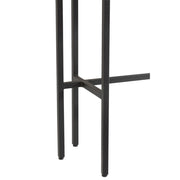 Bijzettafel Wit Marmer 60x110 cm-Bijzettafels-J-Line