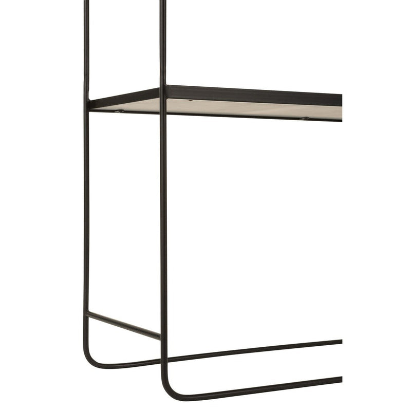 Bijzettafel Wit Mdf 30x90 cm-Bijzettafels-J-Line