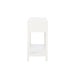 Bijzettafel Wit Mdf 44x110 cm-Opbergdozen en manden-J-Line