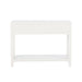 Bijzettafel Wit Mdf 44x110 cm-Bijzettafels-J-Line