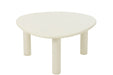 Bijzettafel Wit Mdf 66 cm-Bijzettafels-J-Line