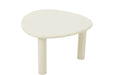 Bijzettafel Wit Mdf 66 cm-Bijzettafels-J-Line
