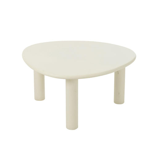 Bijzettafel Wit Mdf 66 cm-Bijzettafels-J-Line
