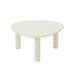 Bijzettafel Wit Mdf 66 cm-Bijzettafels-J-Line
