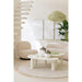 Bijzettafel Wit Pvc L 59x108 cm-Bijzettafels-J-Line